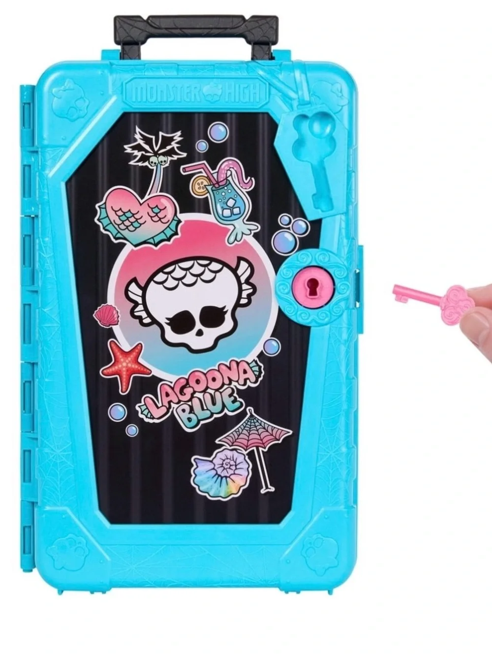 Monster High Skulltimate Secrets Gore-geous Oasis Playset, Lagoona Blue Doll
